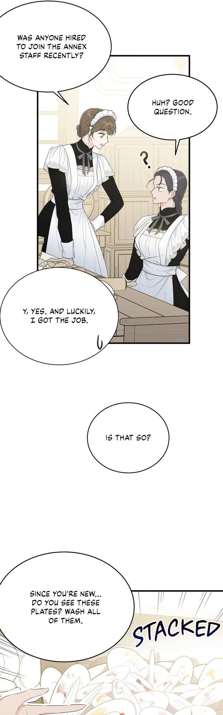 The Young Lady I Served Became a Young Master Chapter 55 page 46 - Chapter 55