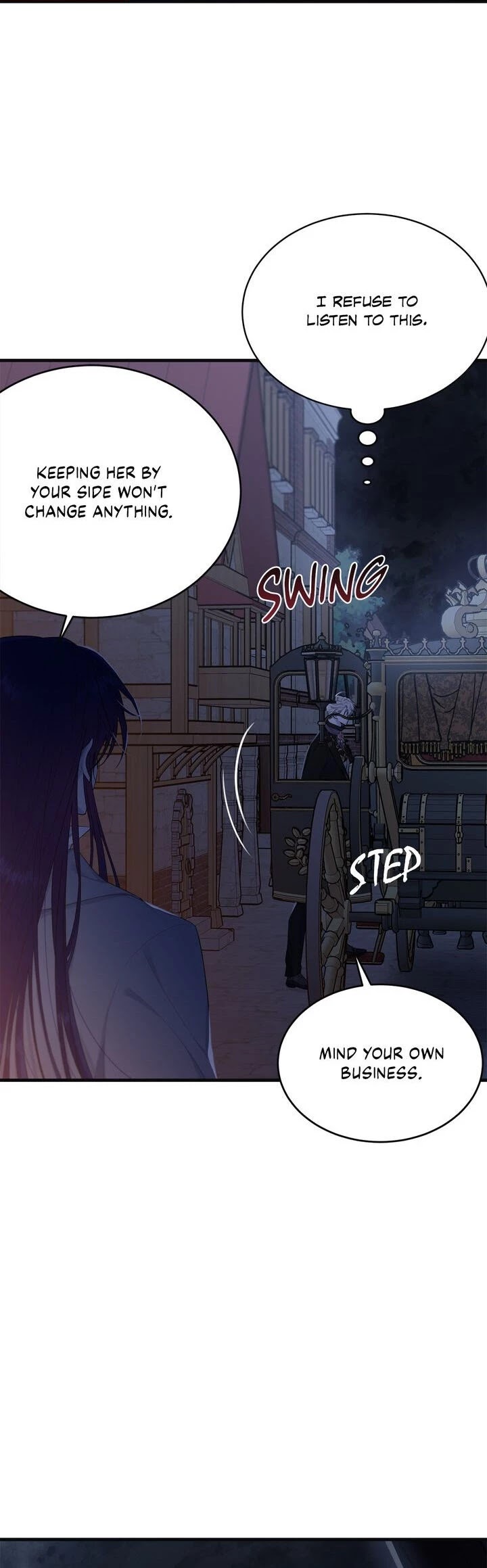 The Young Lady I Served Became a Young Master Chapter 55 page 8 - Chapter 55