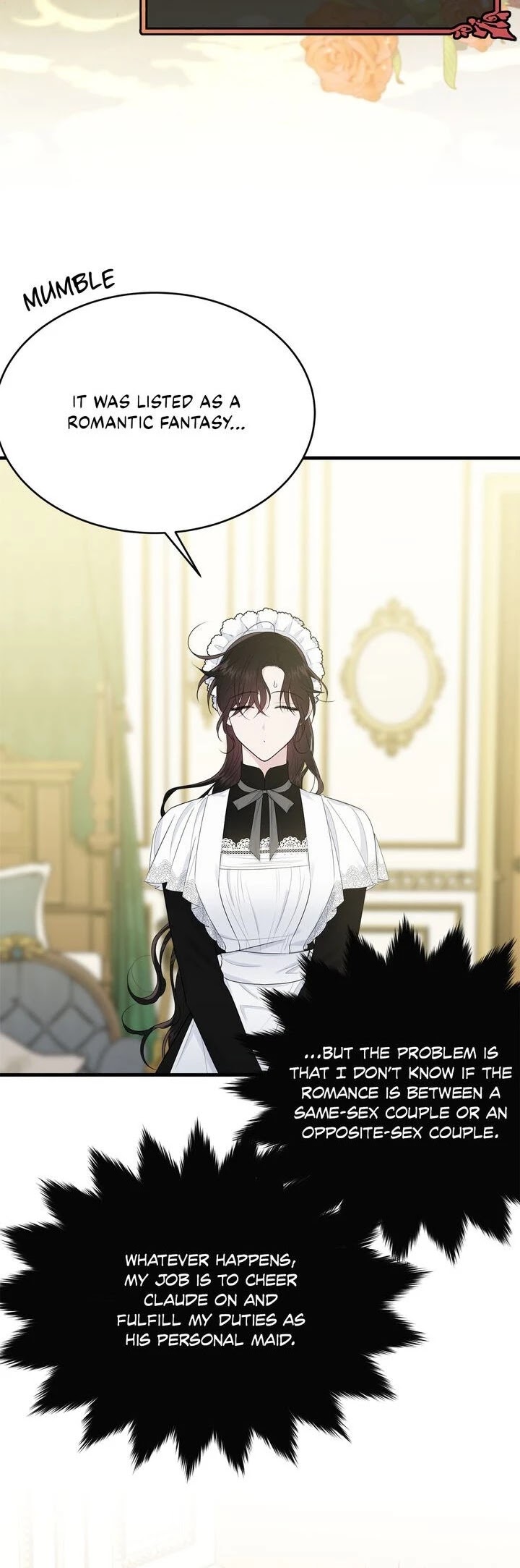 The Young Lady I Served Became a Young Master Chapter 56 page 13 - Chapter 56