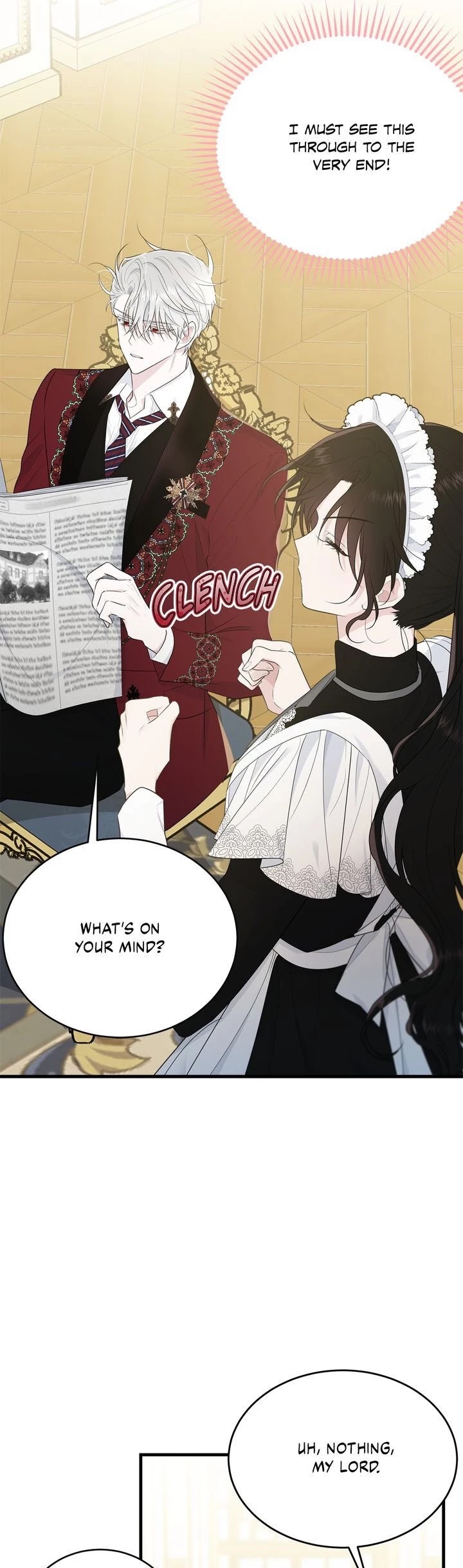 The Young Lady I Served Became a Young Master Chapter 56 page 14 - Chapter 56