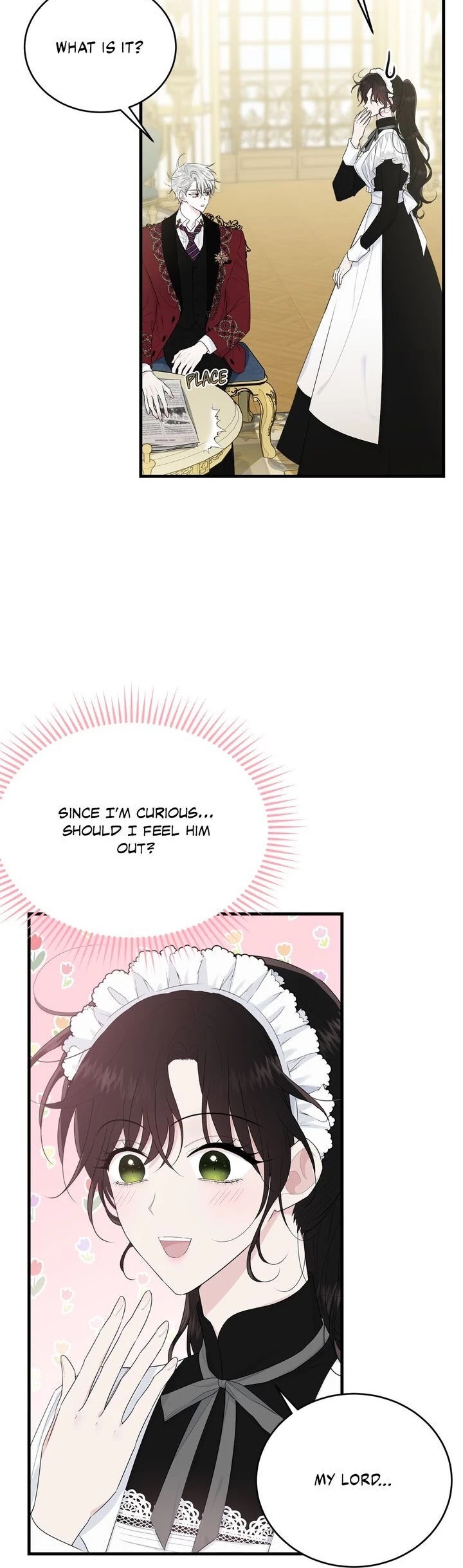 The Young Lady I Served Became a Young Master Chapter 56 page 15 - Chapter 56