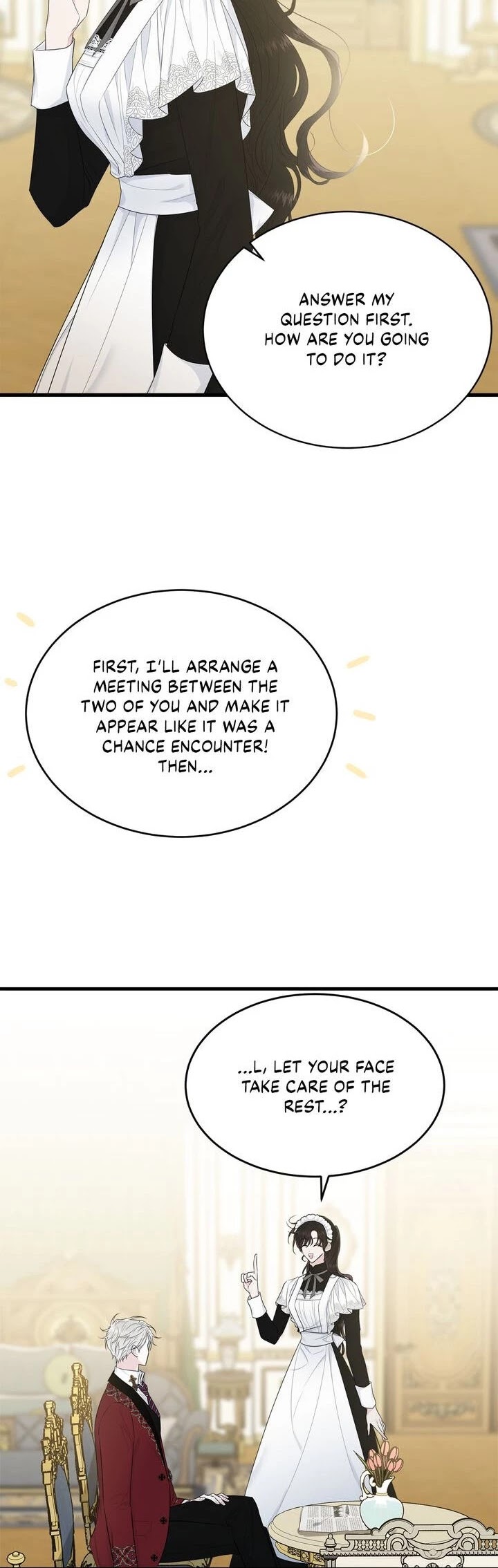 The Young Lady I Served Became a Young Master Chapter 56 page 21 - Chapter 56