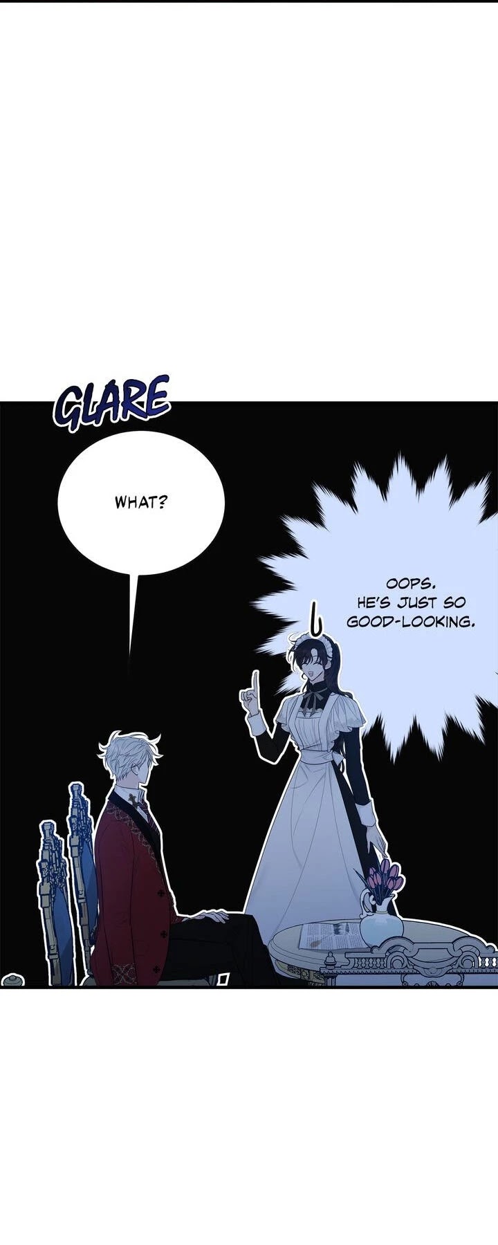 The Young Lady I Served Became a Young Master Chapter 56 page 22 - Chapter 56