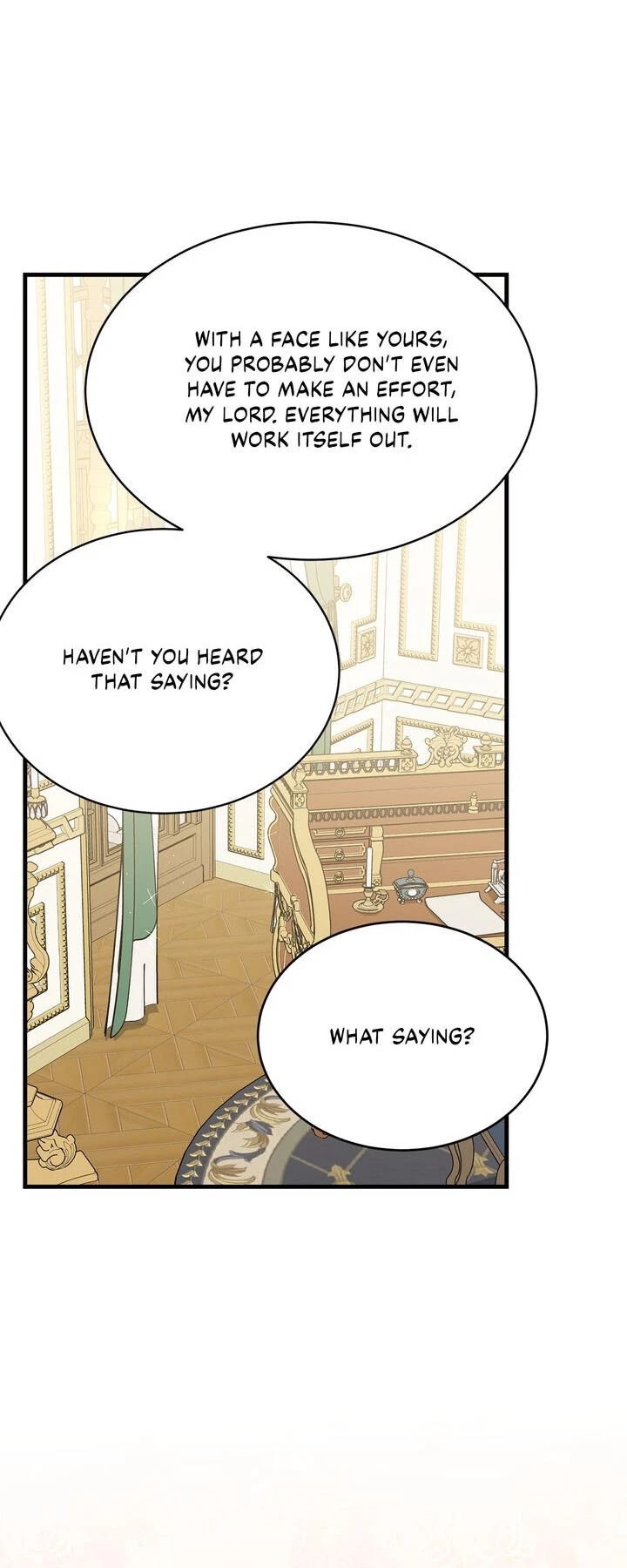 The Young Lady I Served Became a Young Master Chapter 56 page 23 - Chapter 56