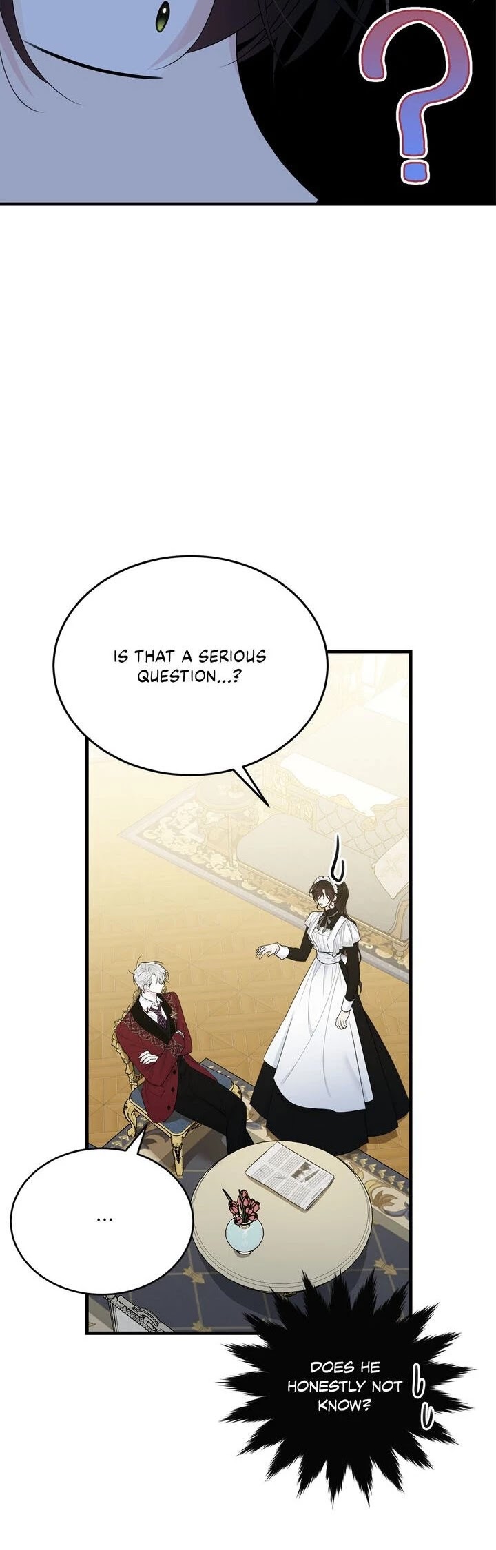 The Young Lady I Served Became a Young Master Chapter 56 page 29 - Chapter 56