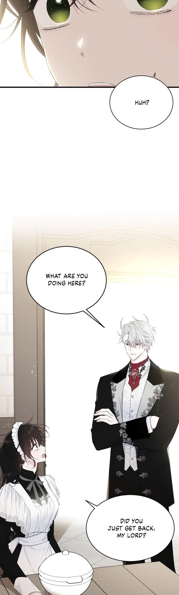 The Young Lady I Served Became a Young Master Chapter 56 page 3 - Chapter 56