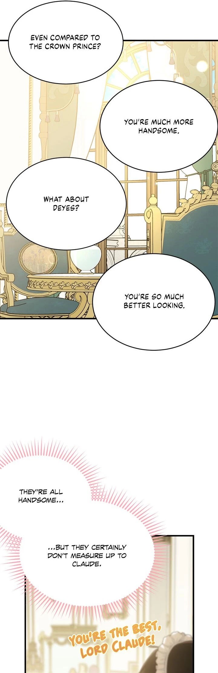 The Young Lady I Served Became a Young Master Chapter 56 page 32 - Chapter 56