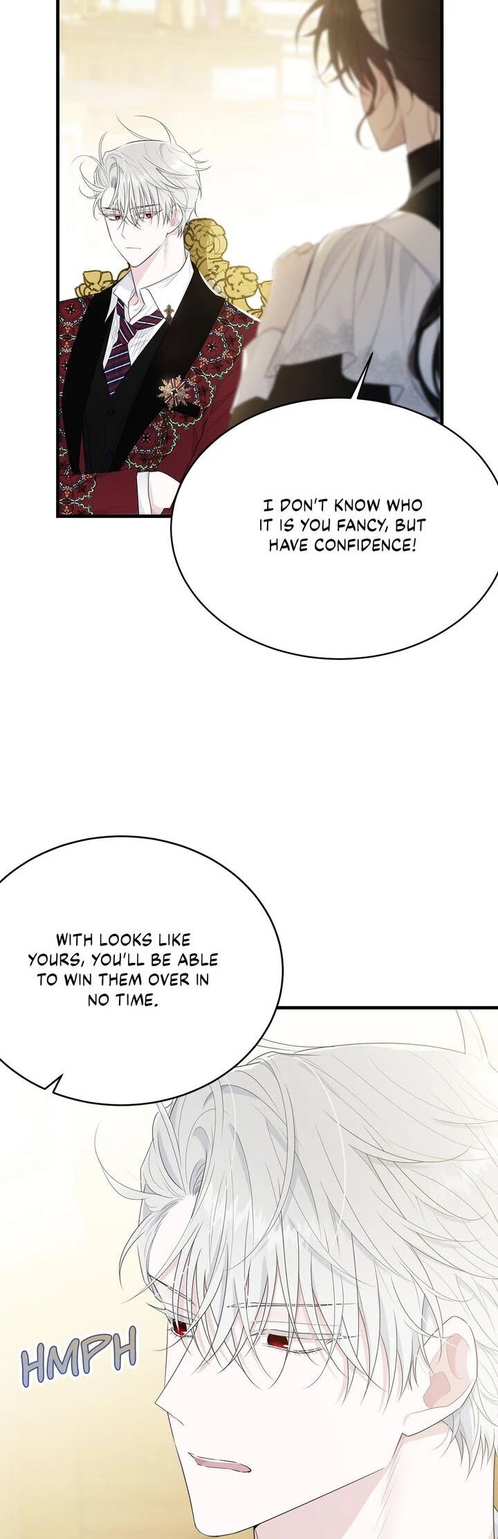 The Young Lady I Served Became a Young Master Chapter 56 page 33 - Chapter 56