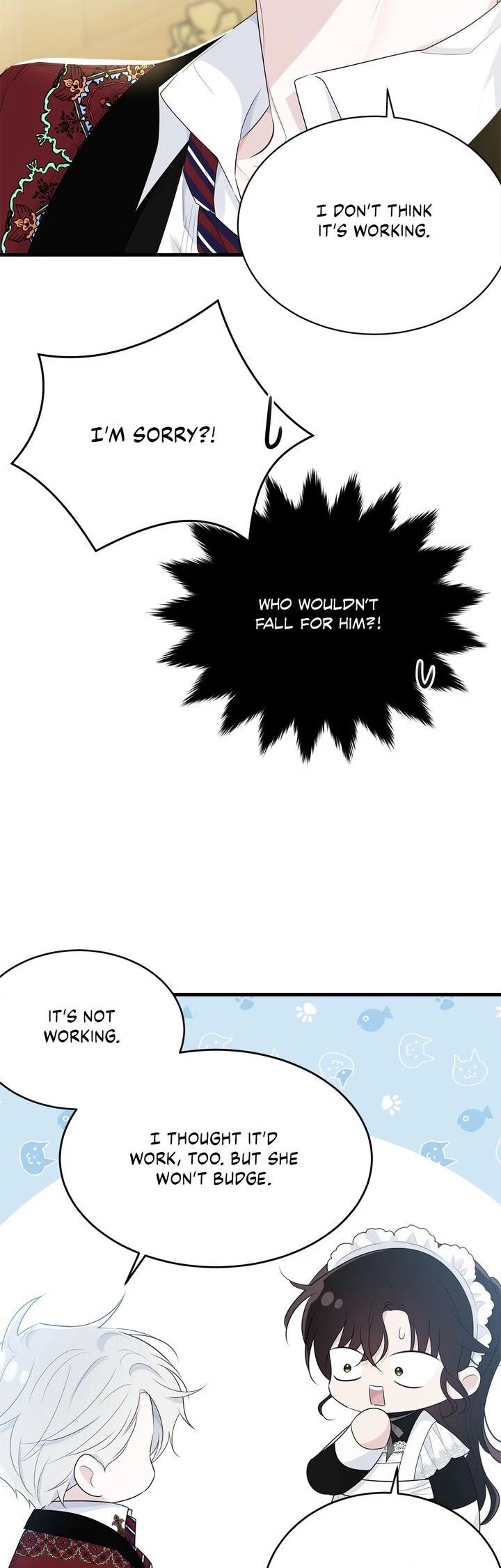 The Young Lady I Served Became a Young Master Chapter 56 page 34 - Chapter 56