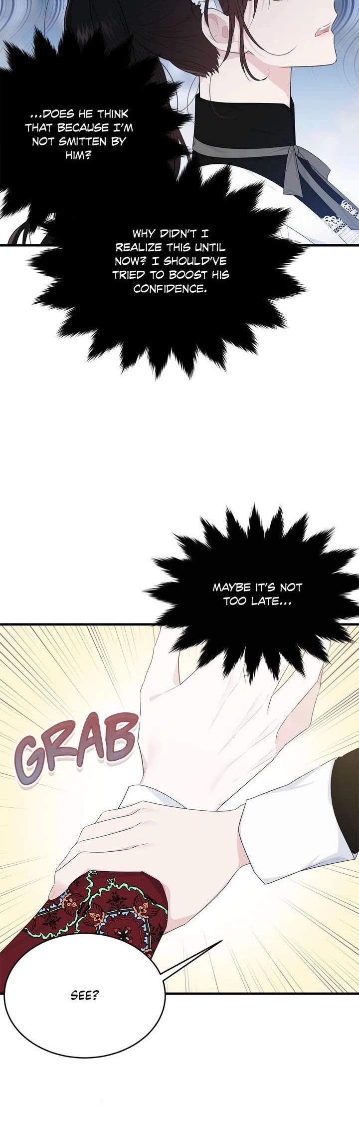 The Young Lady I Served Became a Young Master Chapter 56 page 43 - Chapter 56