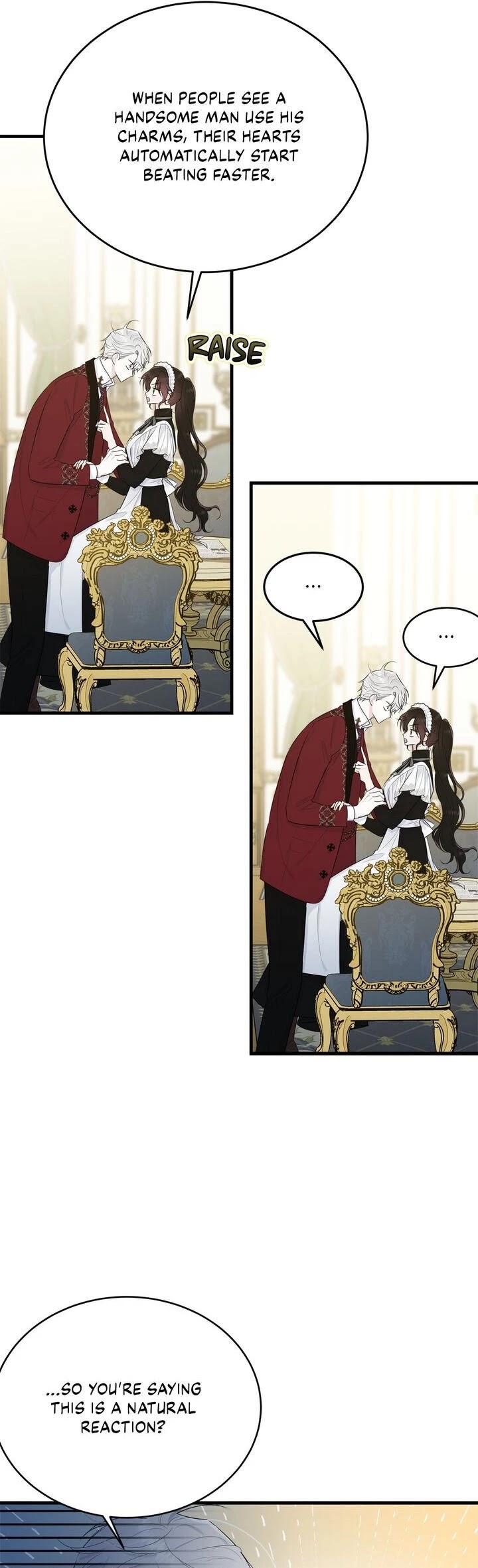 The Young Lady I Served Became a Young Master Chapter 56 page 46 - Chapter 56