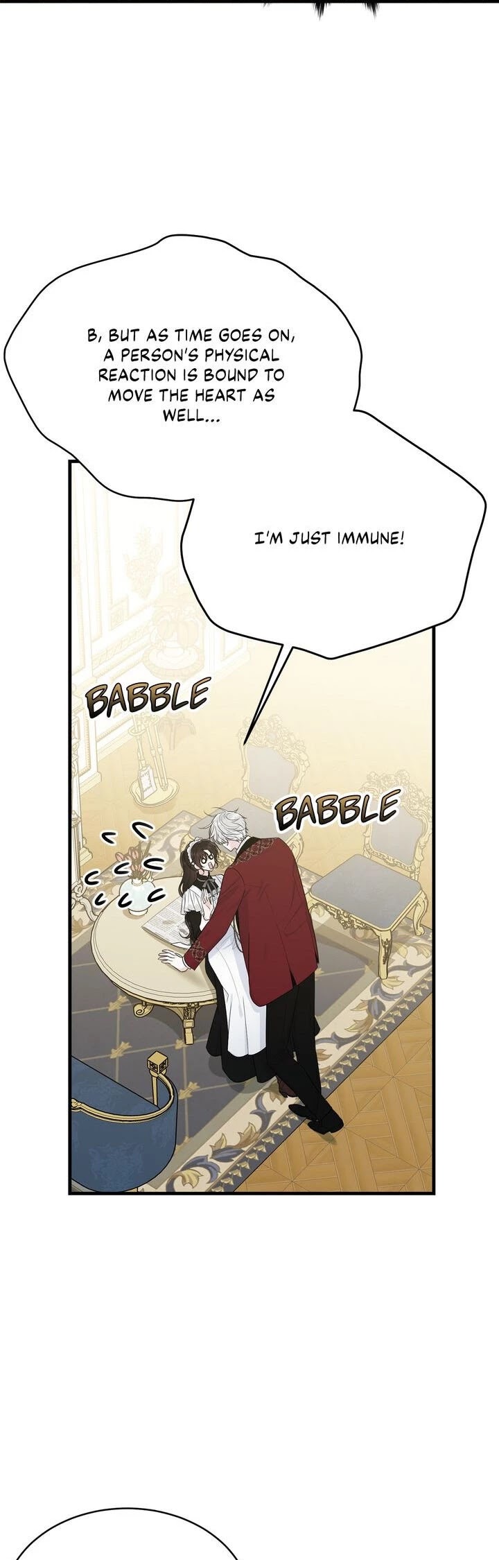 The Young Lady I Served Became a Young Master Chapter 56 page 48 - Chapter 56