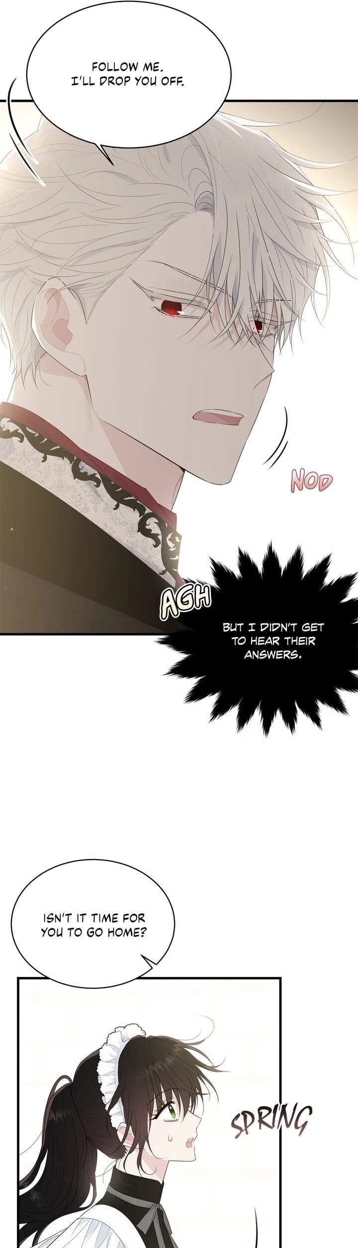 The Young Lady I Served Became a Young Master Chapter 56 page 6 - Chapter 56
