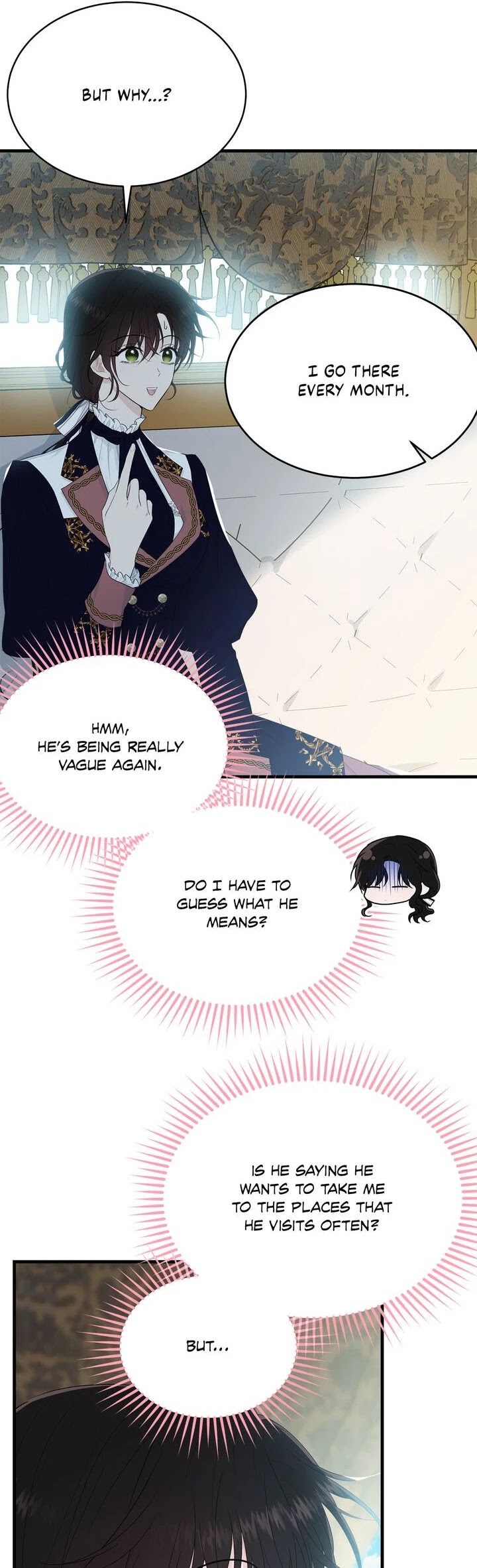 The Young Lady I Served Became a Young Master Chapter 57 page 10 - Chapter 57