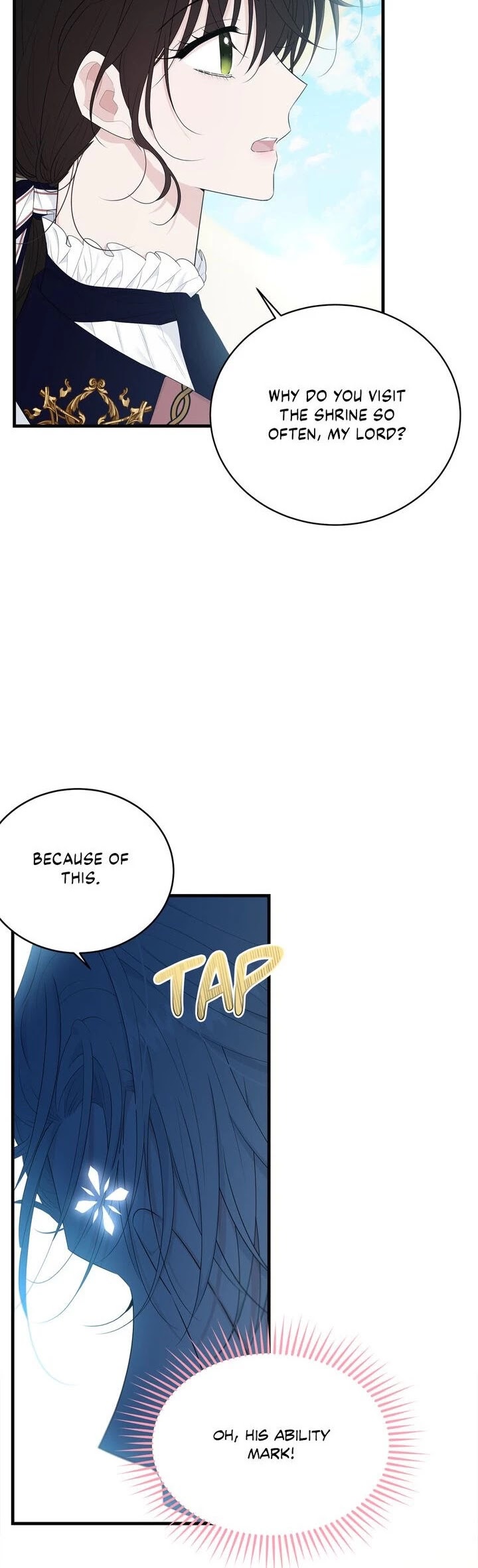 The Young Lady I Served Became a Young Master Chapter 57 page 11 - Chapter 57