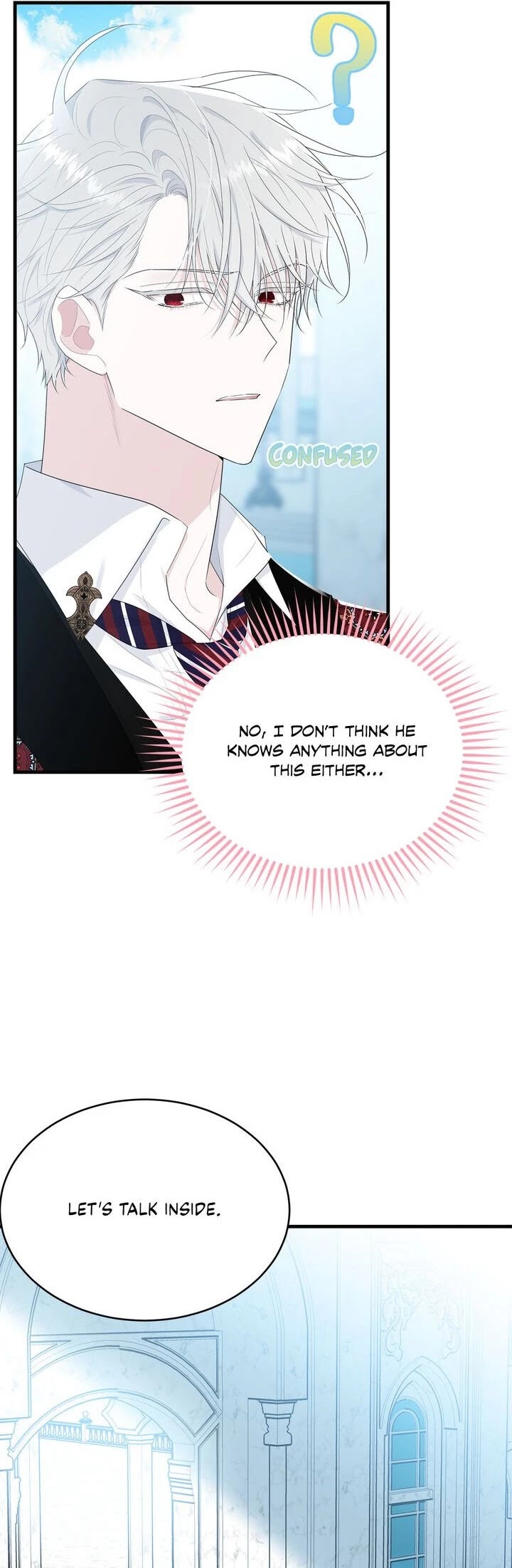 The Young Lady I Served Became a Young Master Chapter 57 page 20 - Chapter 57
