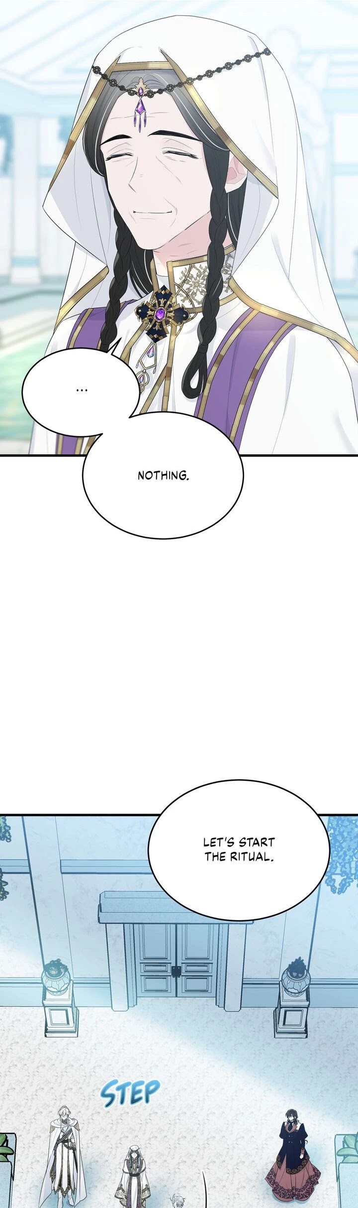 The Young Lady I Served Became a Young Master Chapter 57 page 36 - Chapter 57