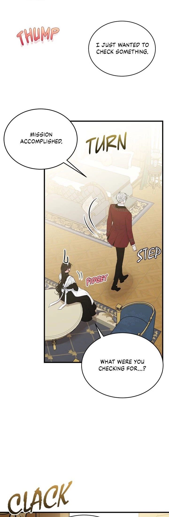 The Young Lady I Served Became a Young Master Chapter 57 page 6 - Chapter 57