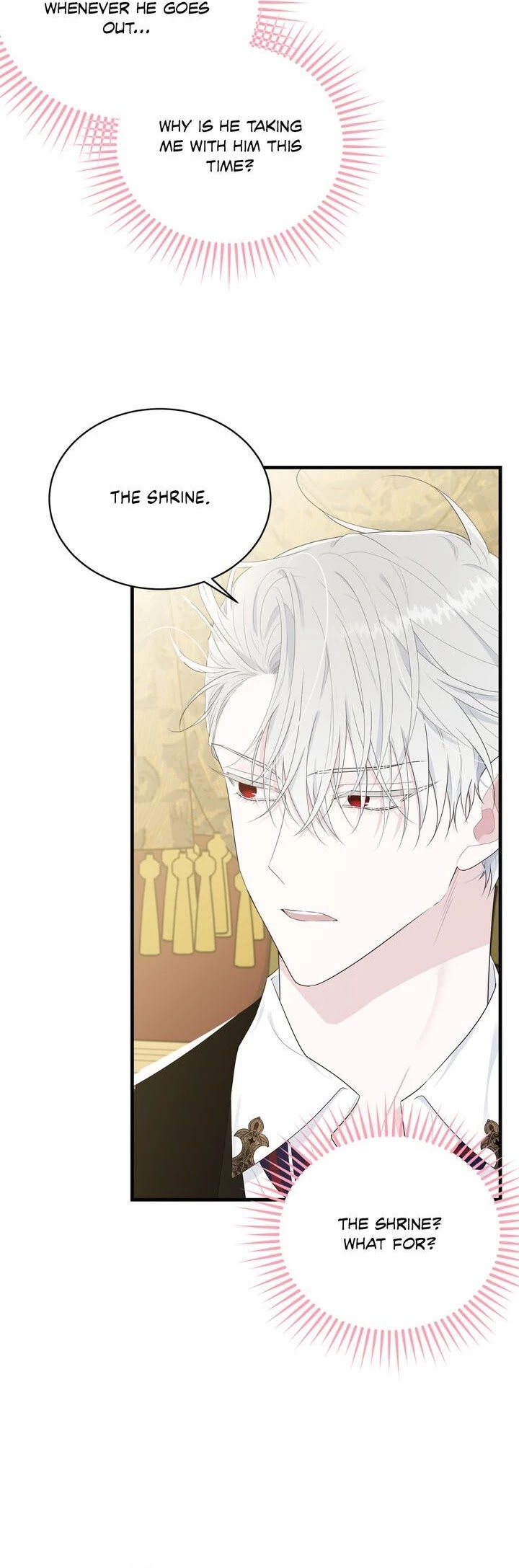 The Young Lady I Served Became a Young Master Chapter 57 page 9 - Chapter 57