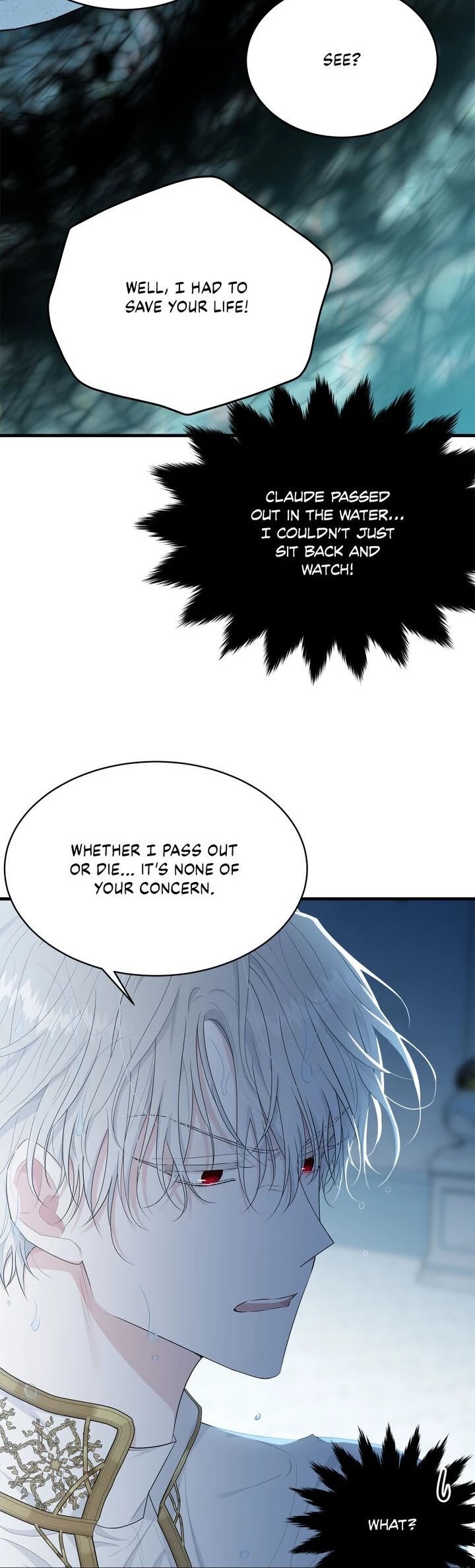The Young Lady I Served Became a Young Master Chapter 58 page 19 - Chapter 58