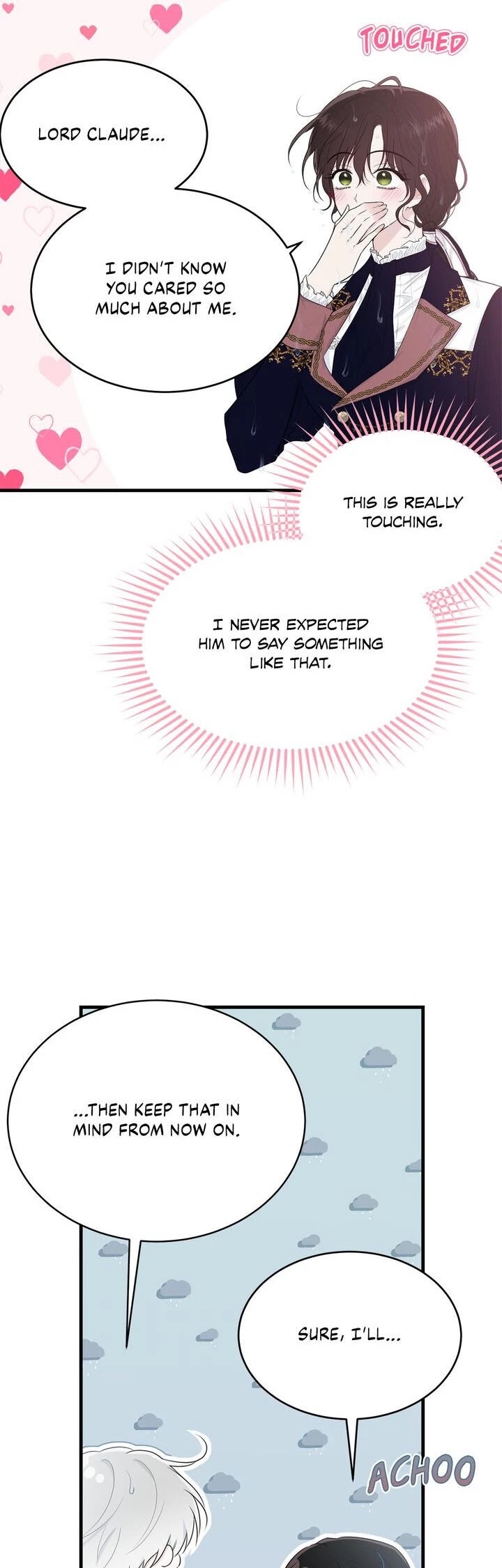 The Young Lady I Served Became a Young Master Chapter 58 page 22 - Chapter 58