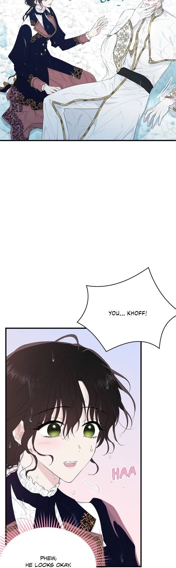 The Young Lady I Served Became a Young Master Chapter 58 page 5 - Chapter 58
