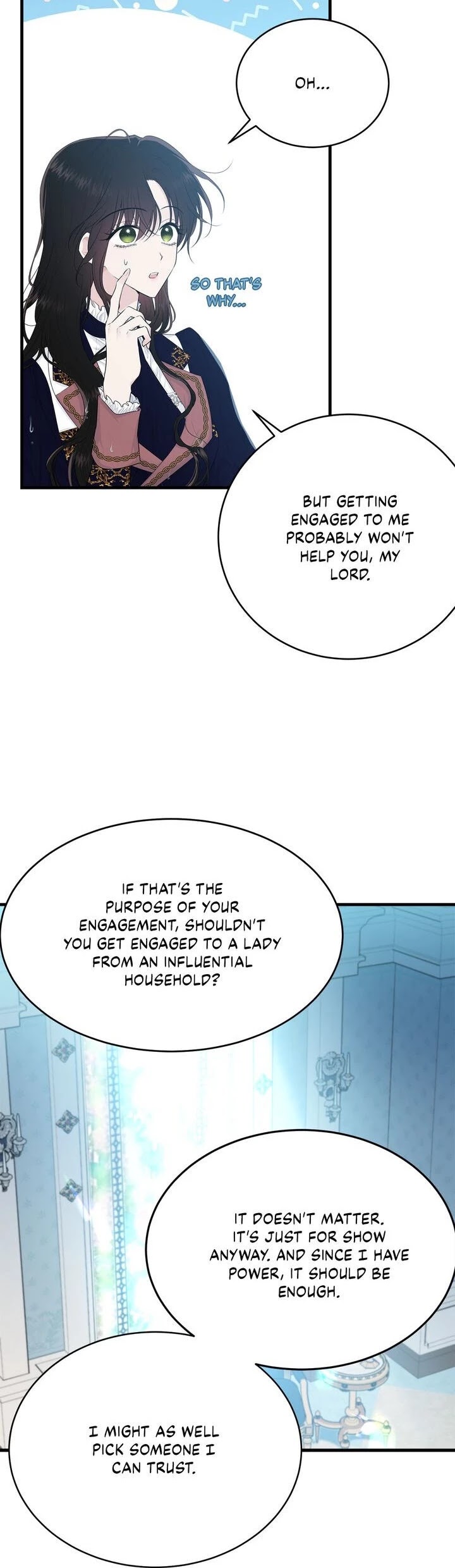 The Young Lady I Served Became a Young Master Chapter 59 page 13 - Chapter 59