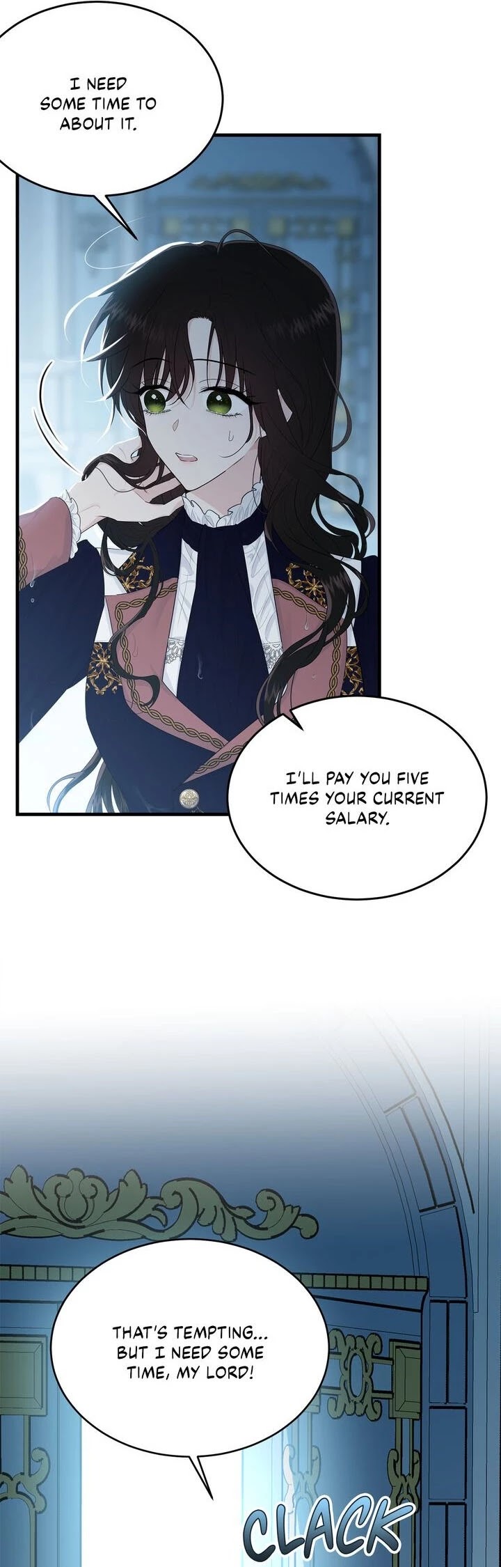 The Young Lady I Served Became a Young Master Chapter 59 page 16 - Chapter 59