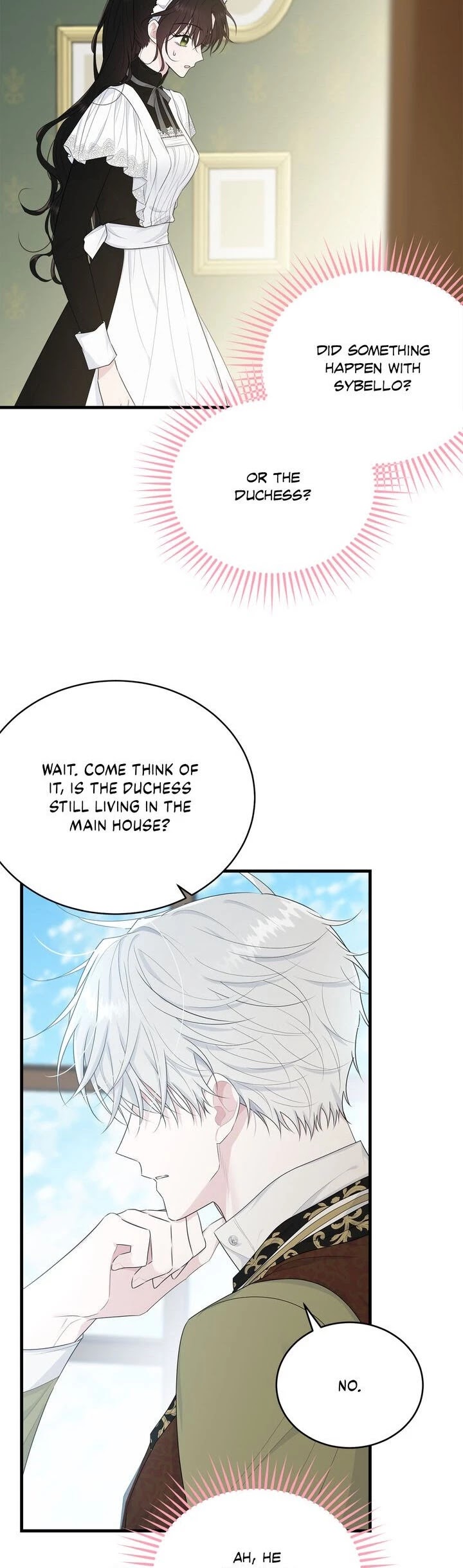 The Young Lady I Served Became a Young Master Chapter 59 page 33 - Chapter 59