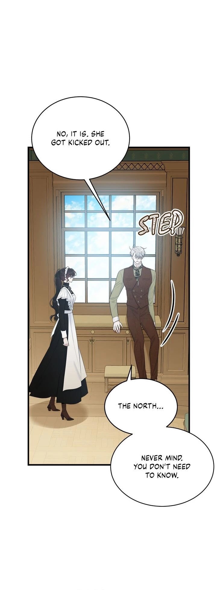 The Young Lady I Served Became a Young Master Chapter 59 page 37 - Chapter 59
