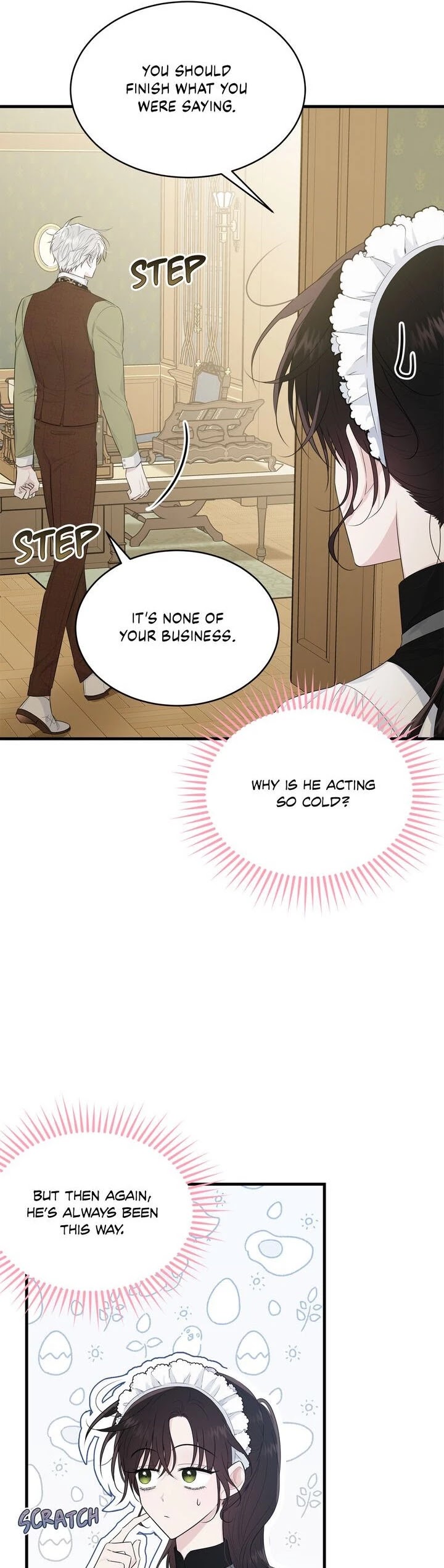 The Young Lady I Served Became a Young Master Chapter 59 page 38 - Chapter 59