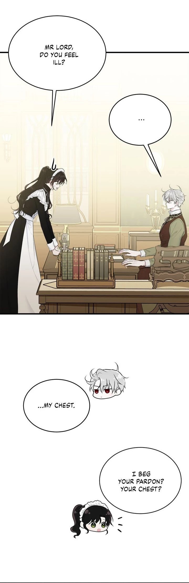 The Young Lady I Served Became a Young Master Chapter 59 page 41 - Chapter 59