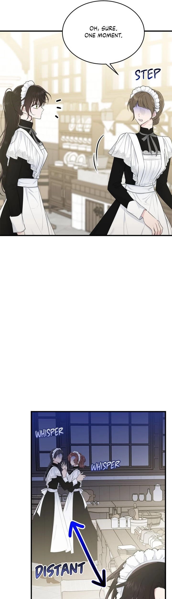 The Young Lady I Served Became a Young Master Chapter 59 page 48 - Chapter 59