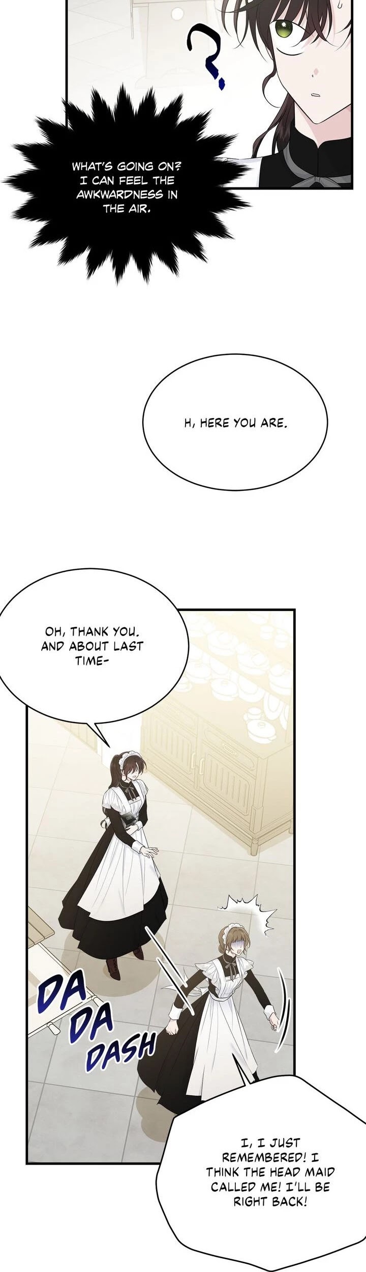 The Young Lady I Served Became a Young Master Chapter 59 page 49 - Chapter 59
