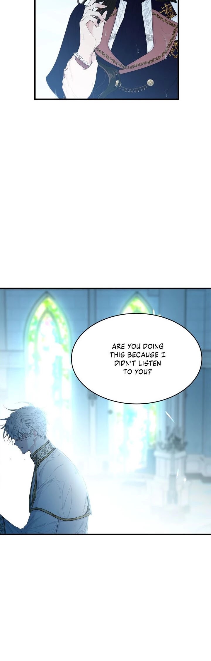 The Young Lady I Served Became a Young Master Chapter 59 page 9 - Chapter 59