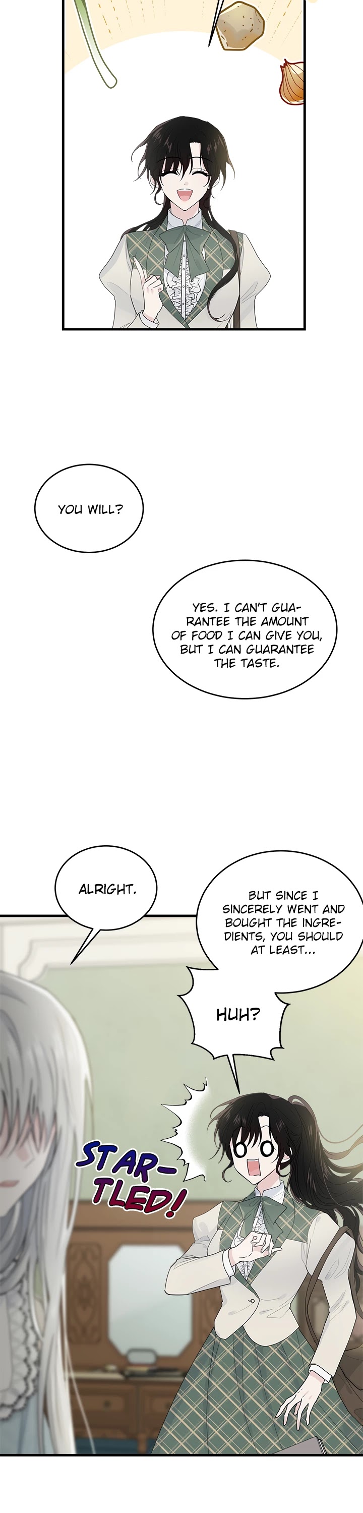 The Young Lady I Served Became a Young Master Chapter 6 page 10 - Chapter 6
