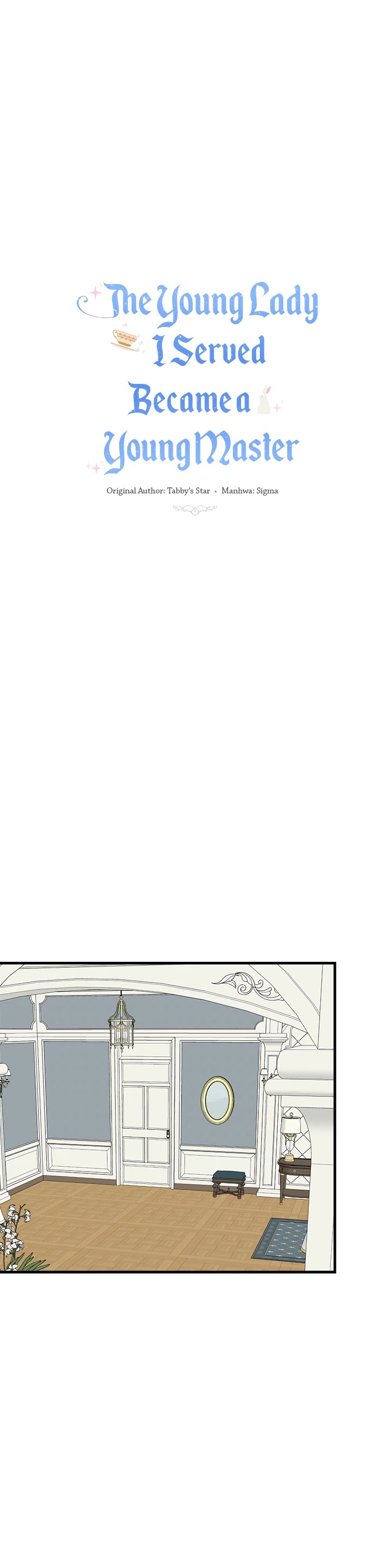 The Young Lady I Served Became a Young Master Chapter 6 page 15 - Chapter 6