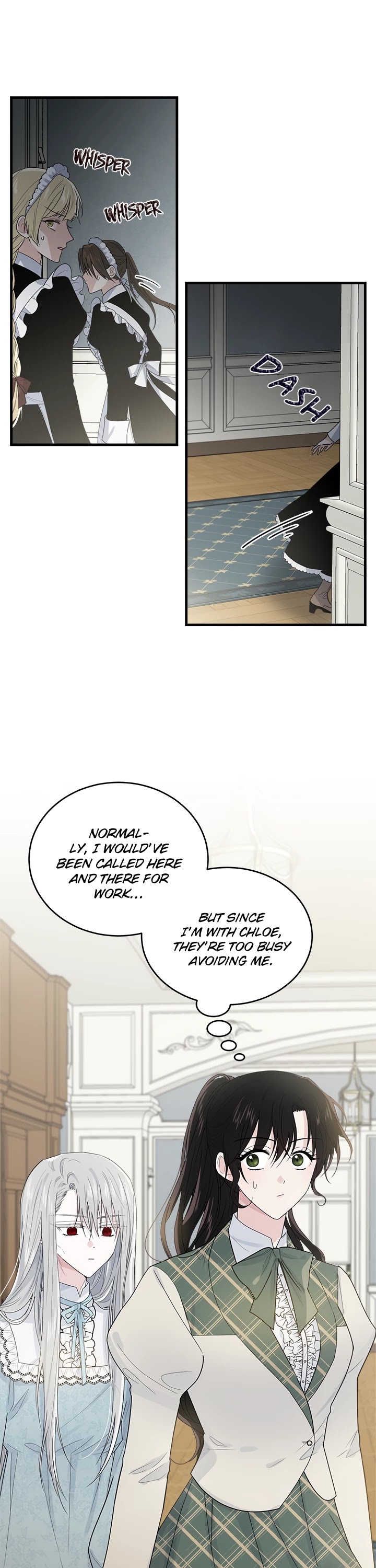 The Young Lady I Served Became a Young Master Chapter 6 page 16 - Chapter 6