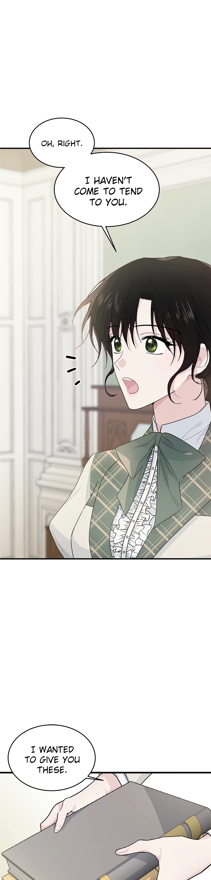 The Young Lady I Served Became a Young Master Chapter 6 page 2 - Chapter 6