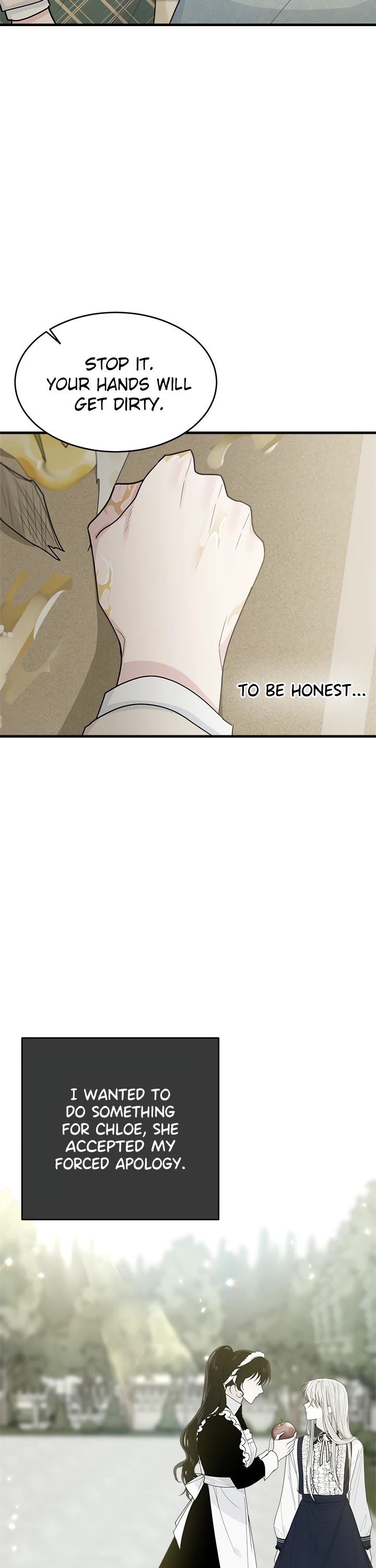 The Young Lady I Served Became a Young Master Chapter 6 page 27 - Chapter 6