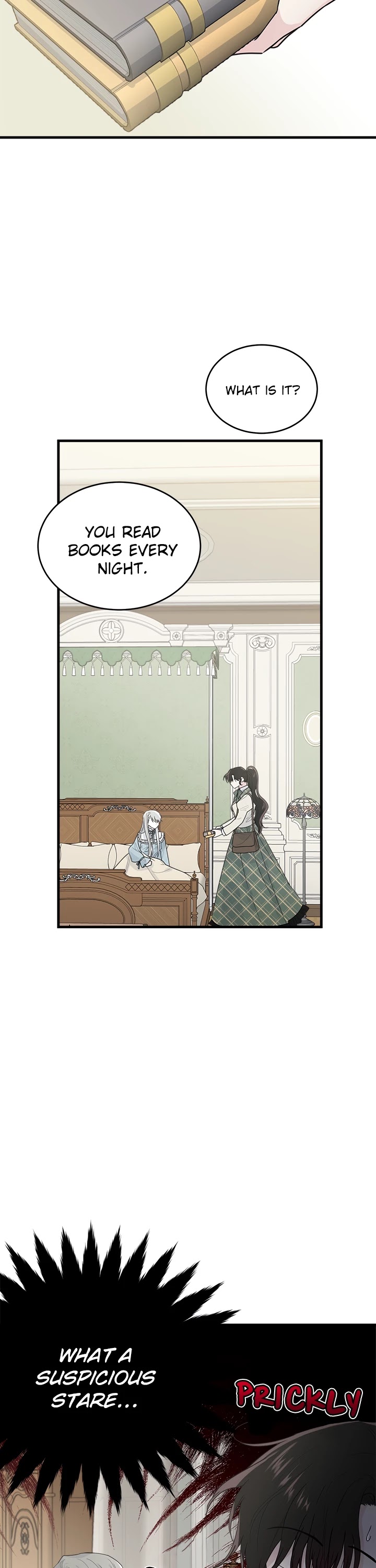 The Young Lady I Served Became a Young Master Chapter 6 page 3 - Chapter 6