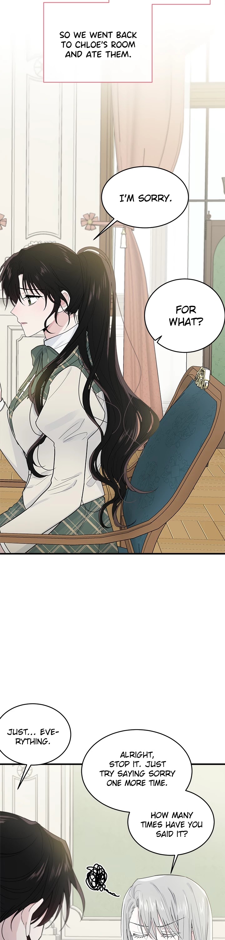 The Young Lady I Served Became a Young Master Chapter 6 page 38 - Chapter 6