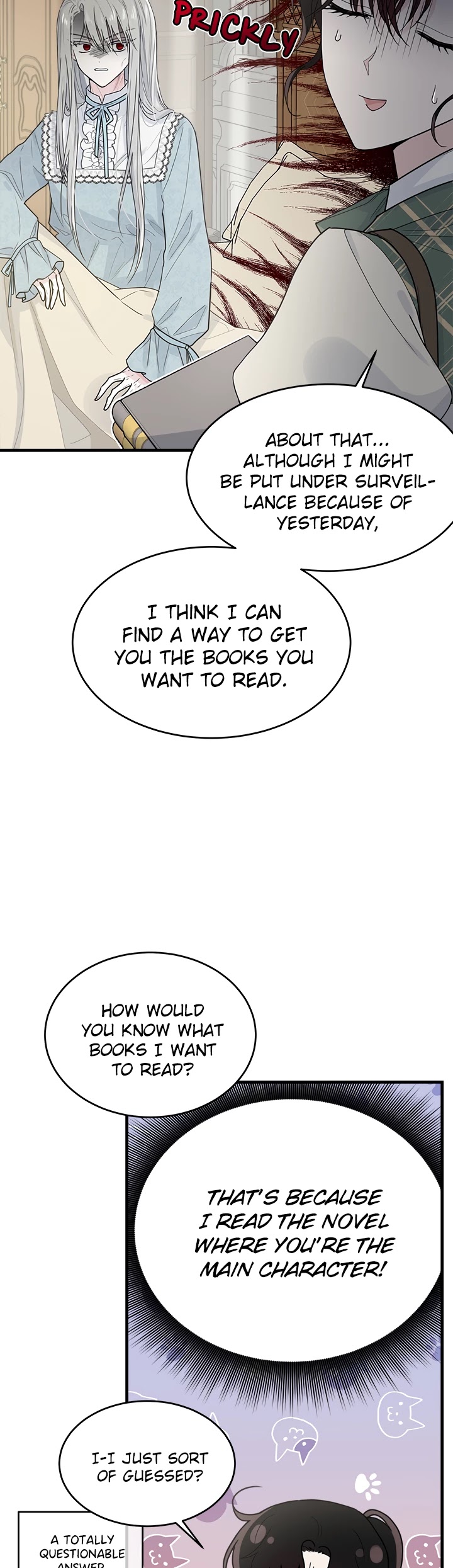 The Young Lady I Served Became a Young Master Chapter 6 page 4 - Chapter 6