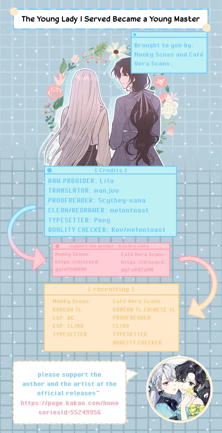 The Young Lady I Served Became a Young Master Chapter 6 page 44 - Chapter 6