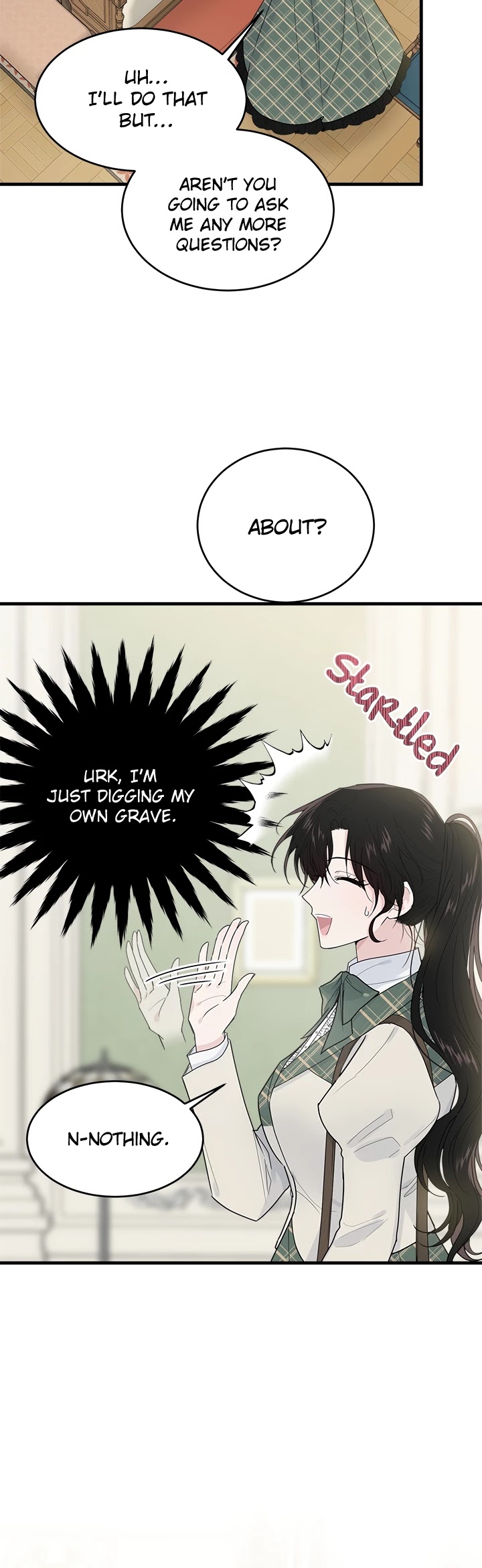 The Young Lady I Served Became a Young Master Chapter 6 page 8 - Chapter 6