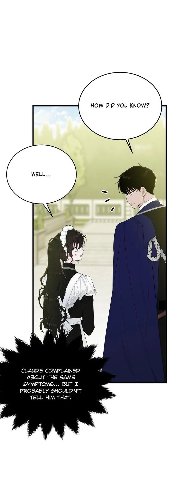 The Young Lady I Served Became a Young Master Chapter 60 page 13 - Chapter 60
