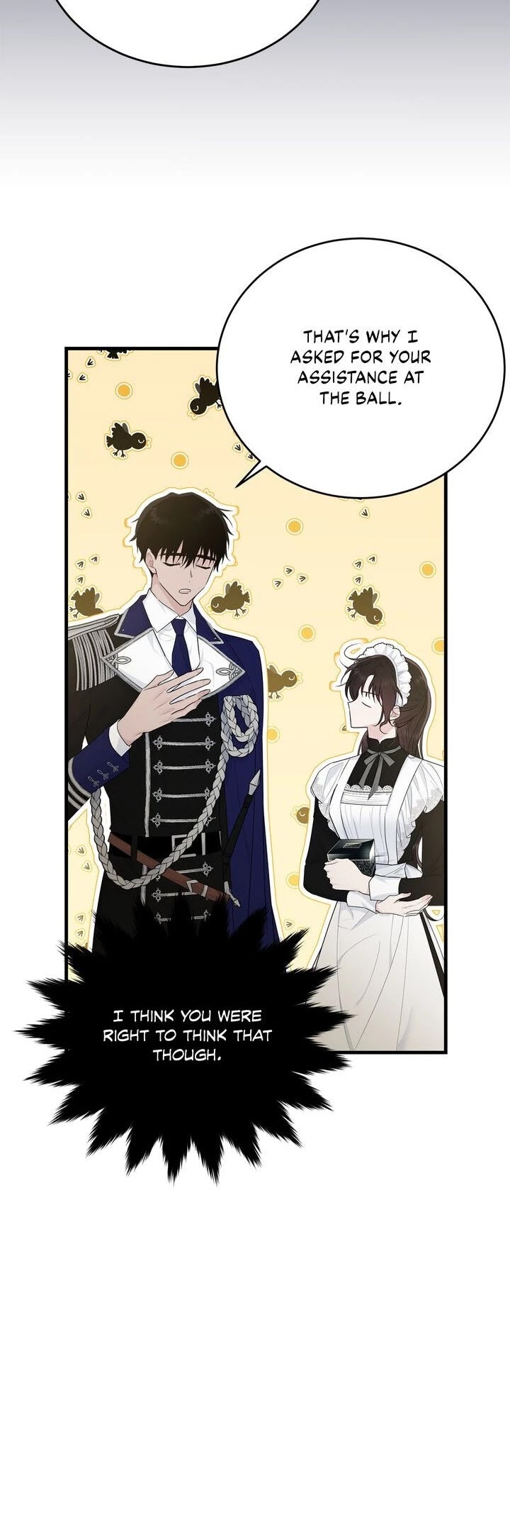 The Young Lady I Served Became a Young Master Chapter 60 page 23 - Chapter 60