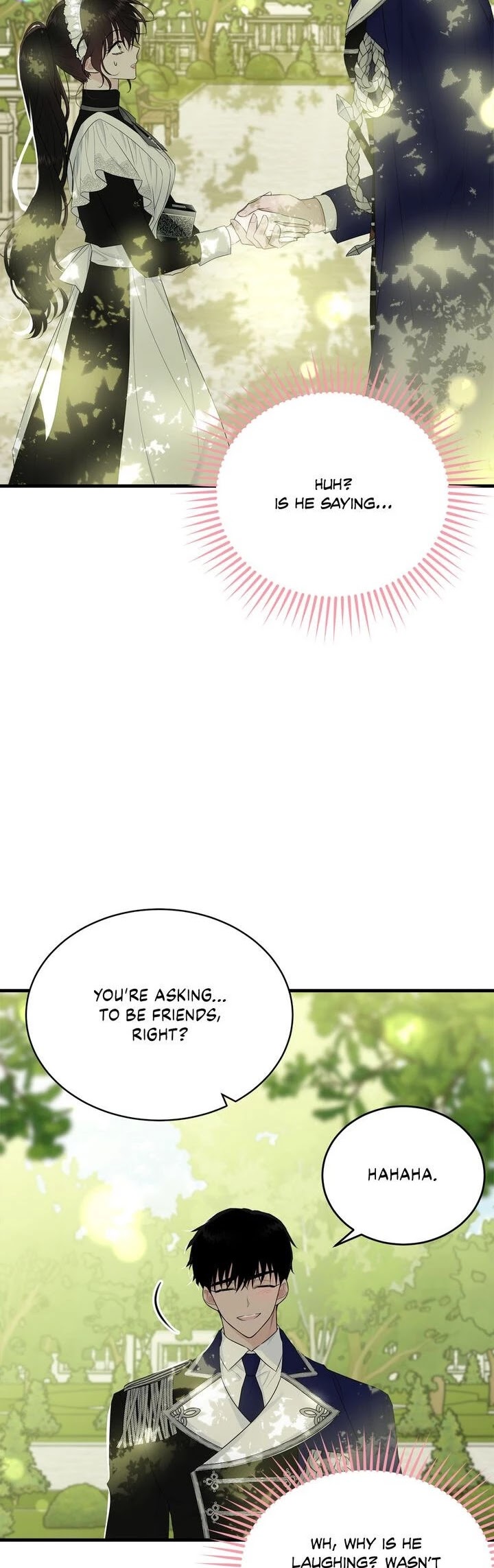 The Young Lady I Served Became a Young Master Chapter 60 page 37 - Chapter 60