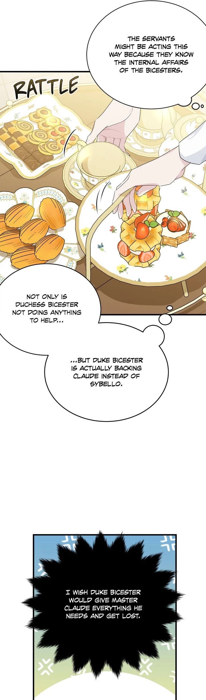 The Young Lady I Served Became a Young Master Chapter 60 page 46 - Chapter 60