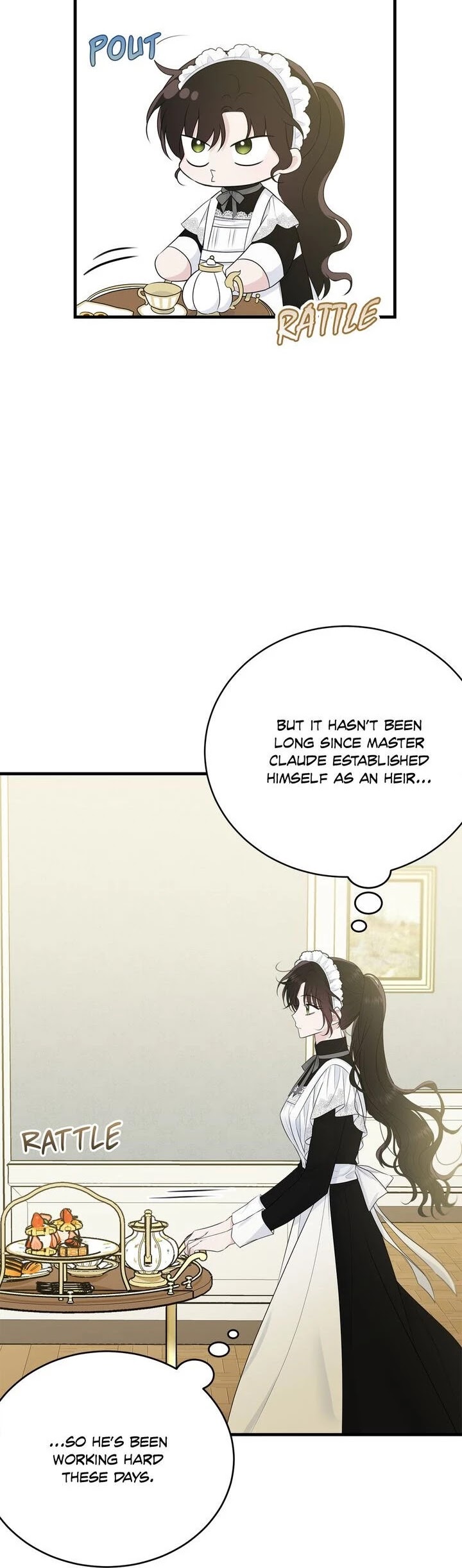 The Young Lady I Served Became a Young Master Chapter 60 page 47 - Chapter 60